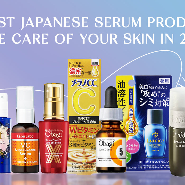 The 5 Best Japanese Serum Products To Take Care Of Your Skin In 2022