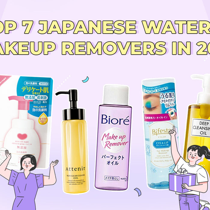 The Top 7 Japanese Waterproof Makeup Removers In 2022