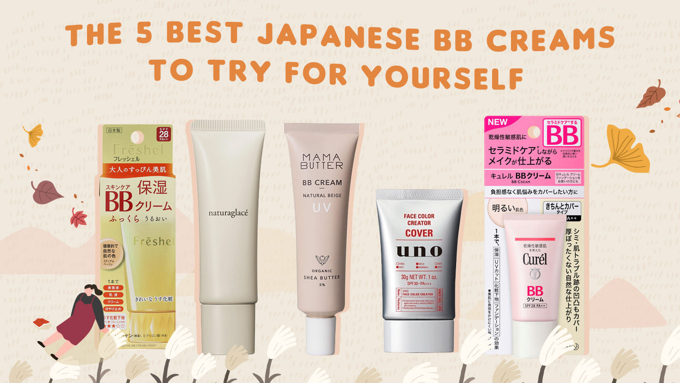 best Japanese BB cream