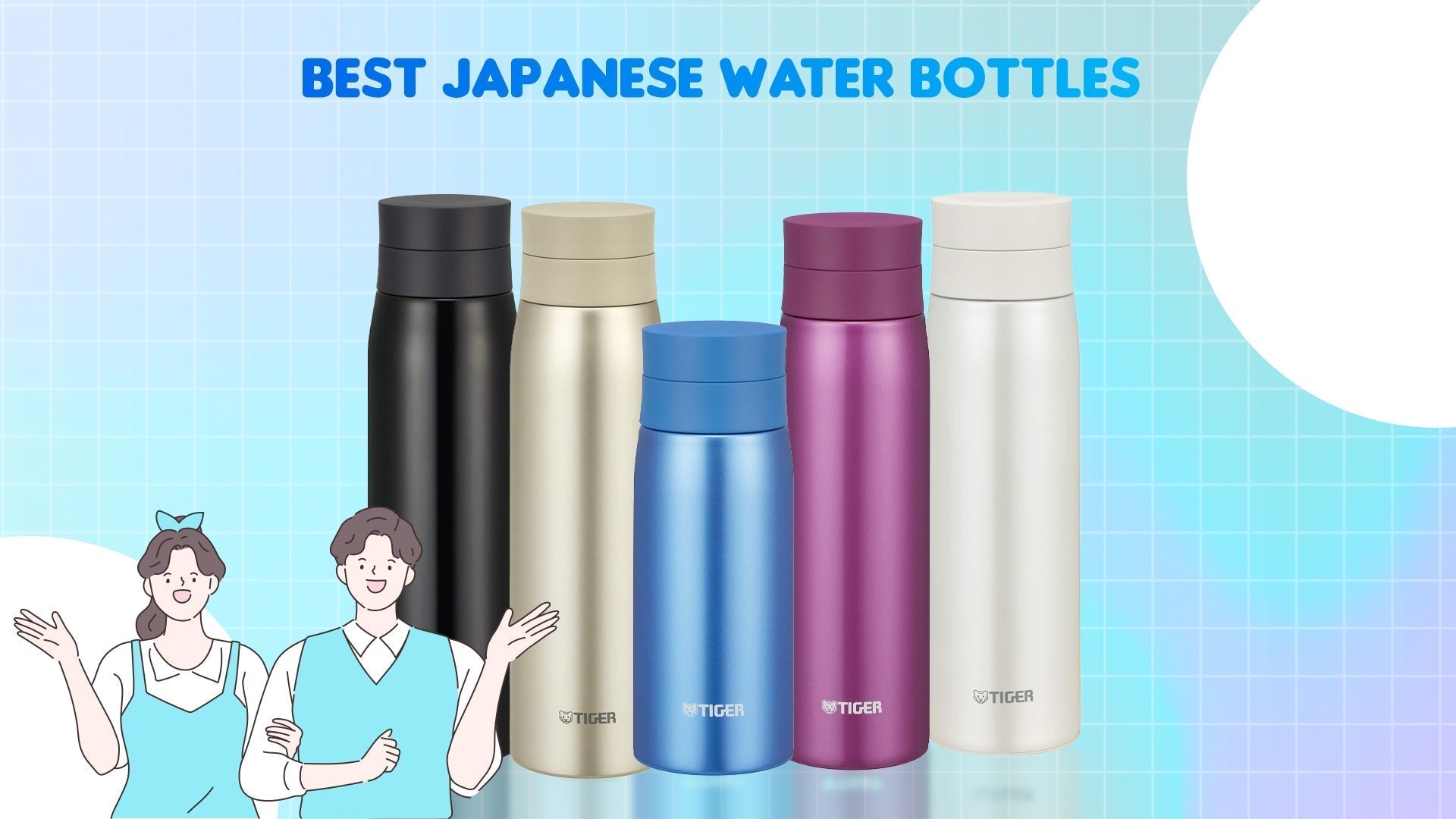 japanese water bottle​