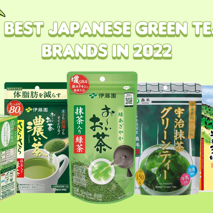 5 Best Japanese Green Tea Brands In 2022