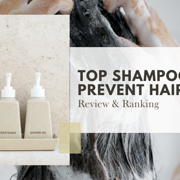Top 5 Shampoos To Prevent Hair Loss: Review & Ranking