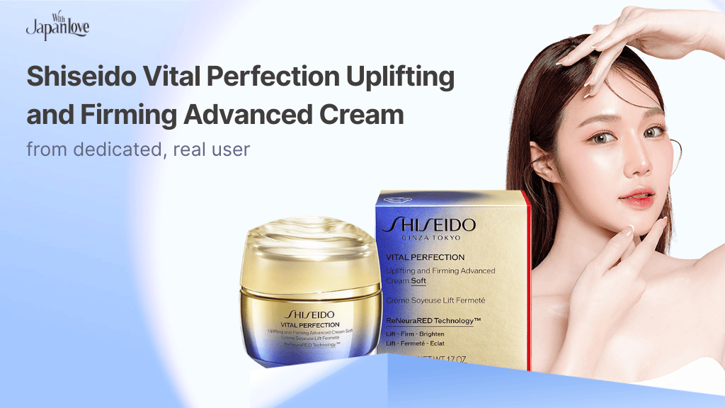 shiseido vital perfection uplifting and firming advanced cream reviews