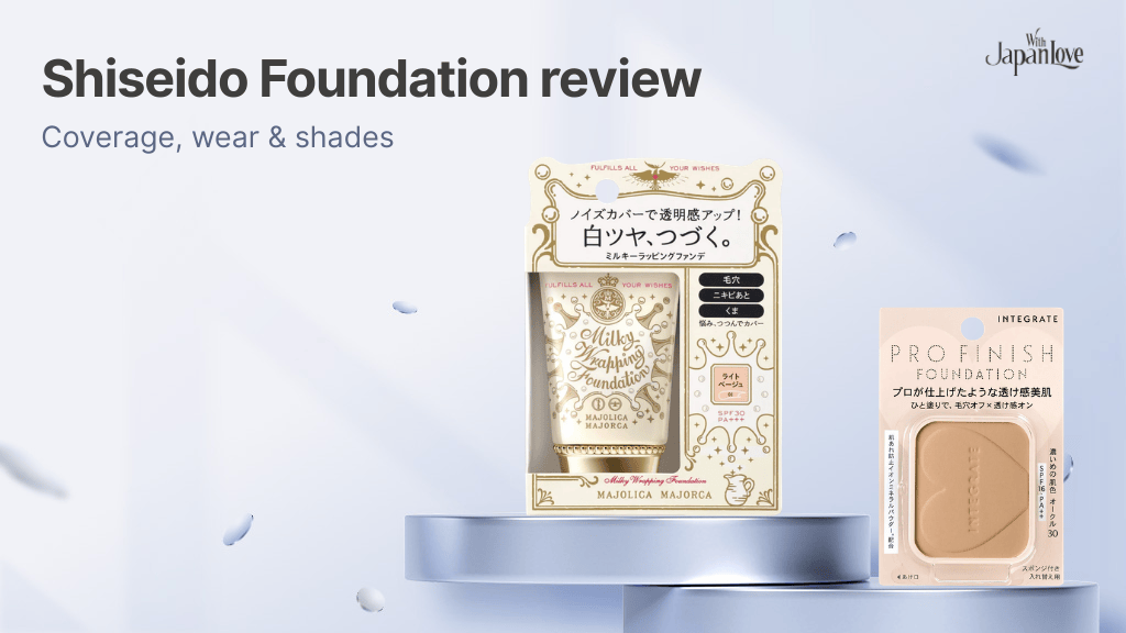 Shiseido foundation review
