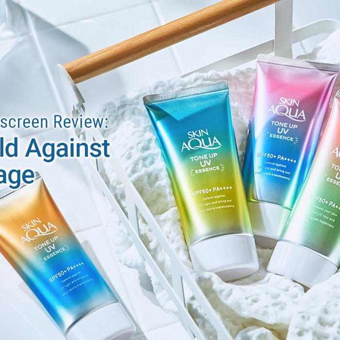 Skin Aqua Sunscreen Review: Your Shield Against Sun Damage