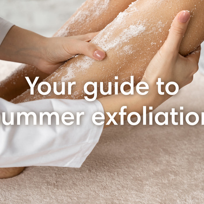 Exfoliation in Summer: Dos and Don'ts