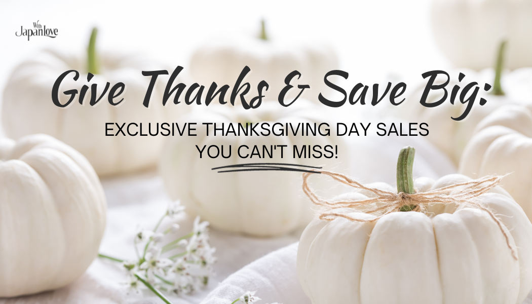 Give Thanks & Save Big Exclusive Thanksgiving Day Deals You Can't Miss