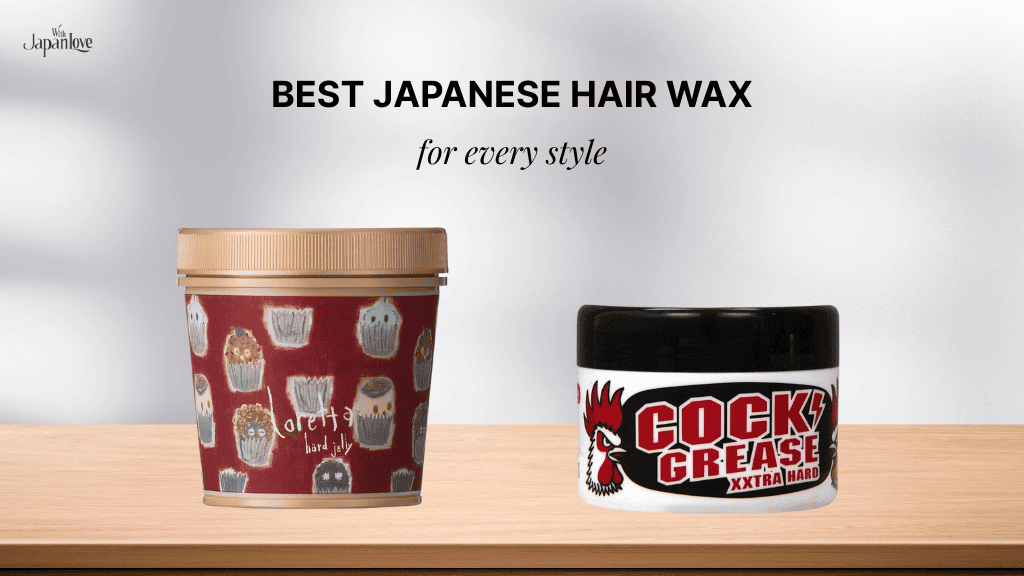 japanese hair wax