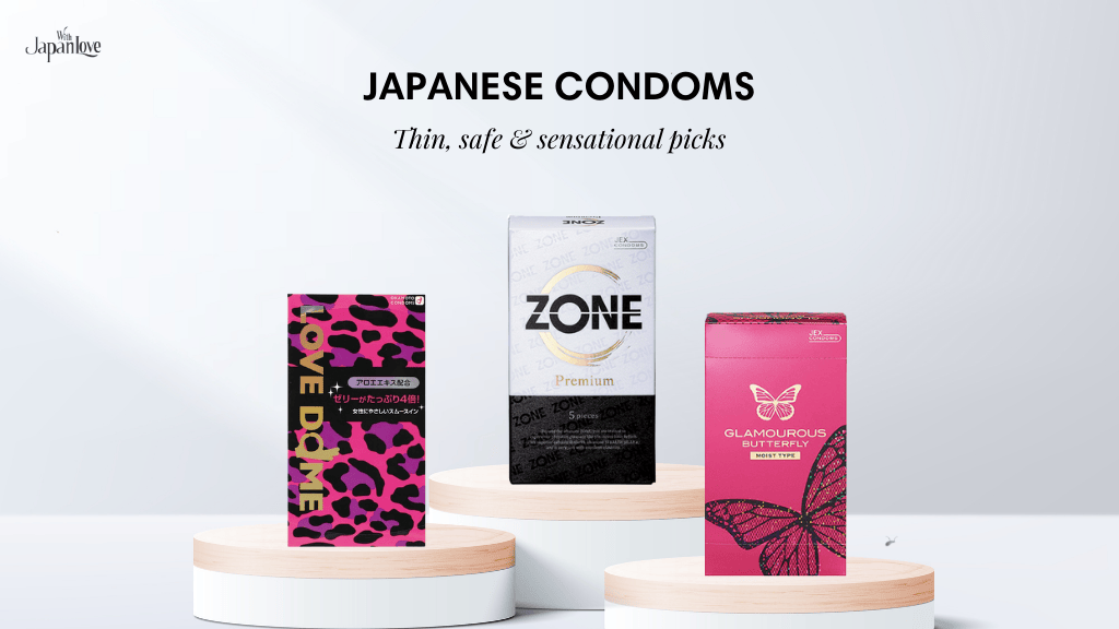 Best 10 Japanese condoms: Thin, safe & sensational picks