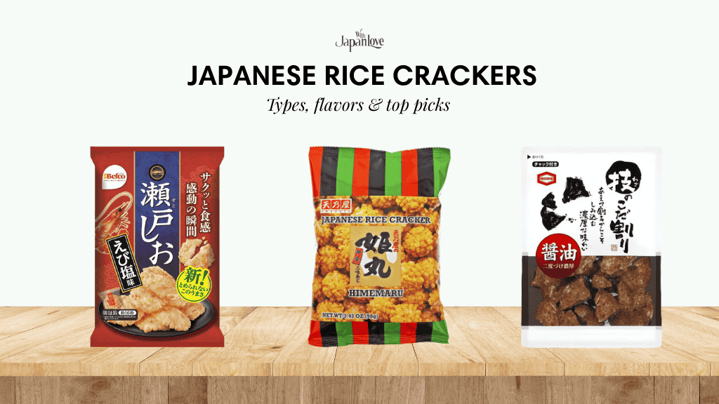 japanese rice crackers