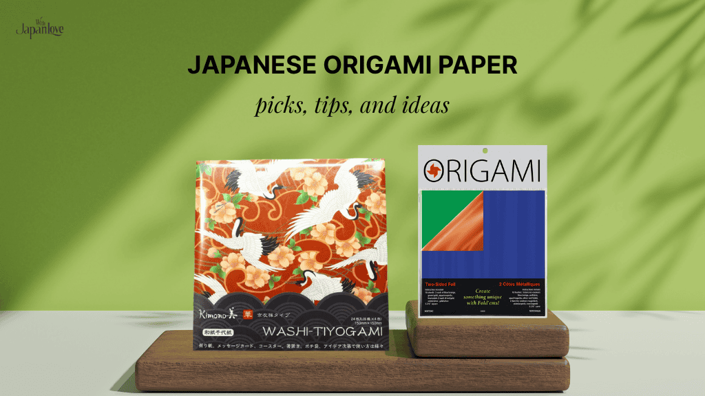 japanese origami paper