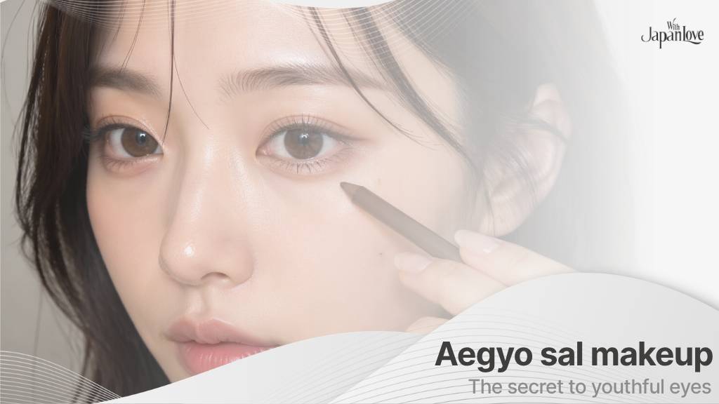 aegyo sal makeup