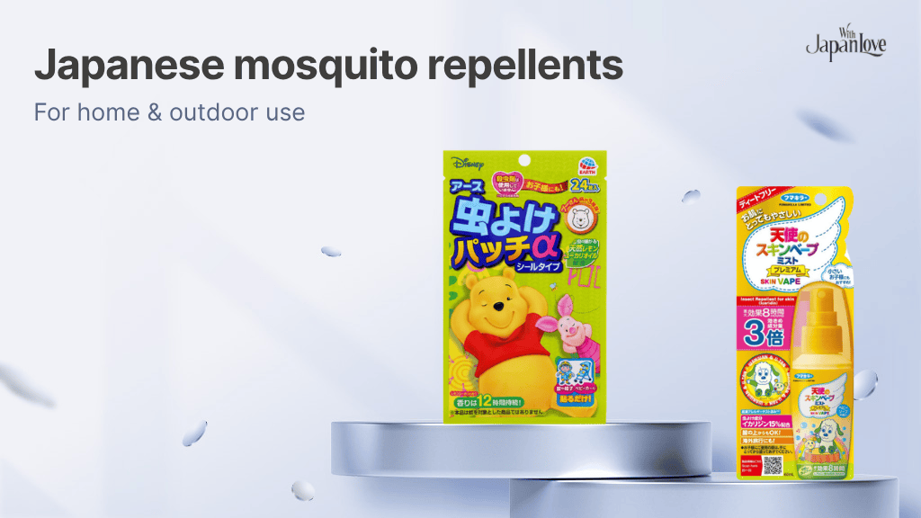 Japanese mosquito repellent