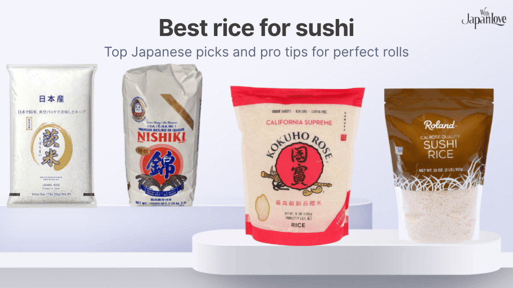 best rice for sushi