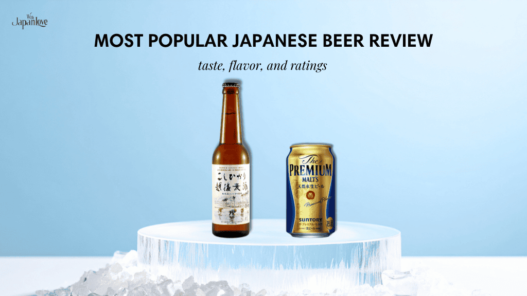 best japanese beer