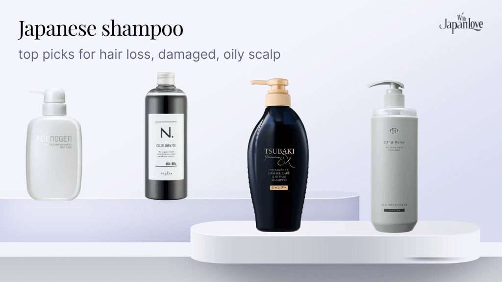 Japanese shampoo: Discover 20+ top picks for hair loss, damaged, oily