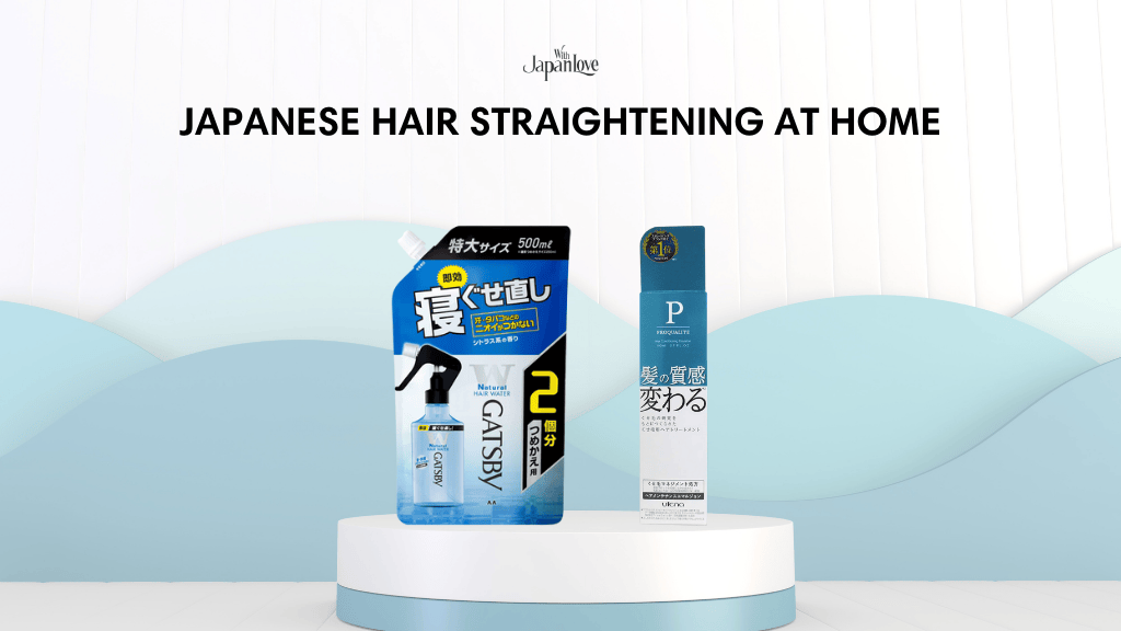 japanese hair straightening at home