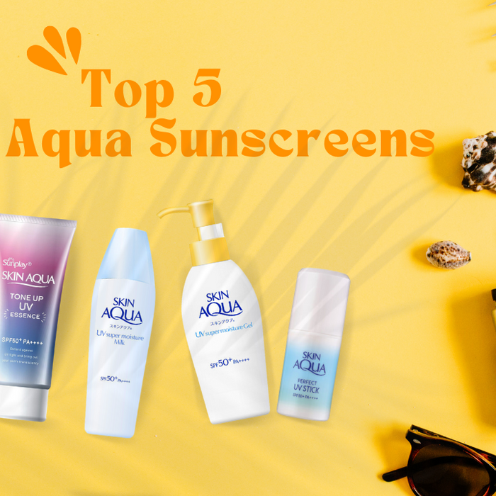 Skin Aqua sunscreen Japan With Love