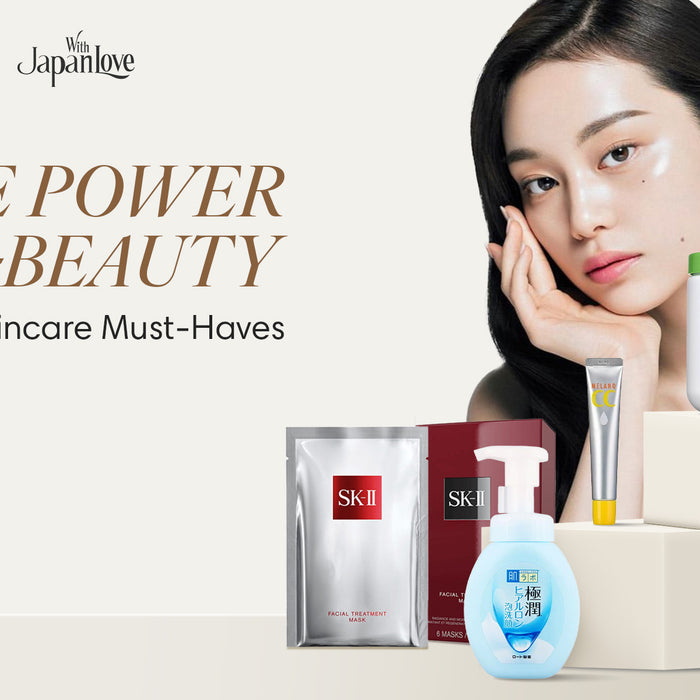 The power of J-Beauty products. Top 5 J-Beauty Skincare Products You Must Try