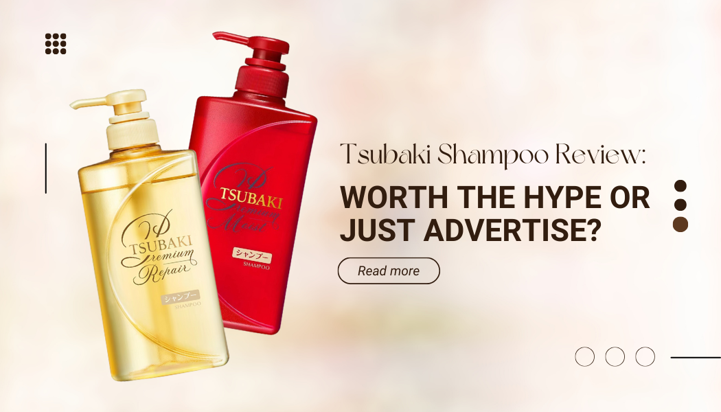 Tsubaki shampoo review