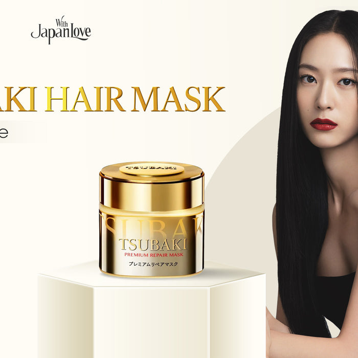 How to Use Tsubaki Hair Mask According to Tsubaki Japan