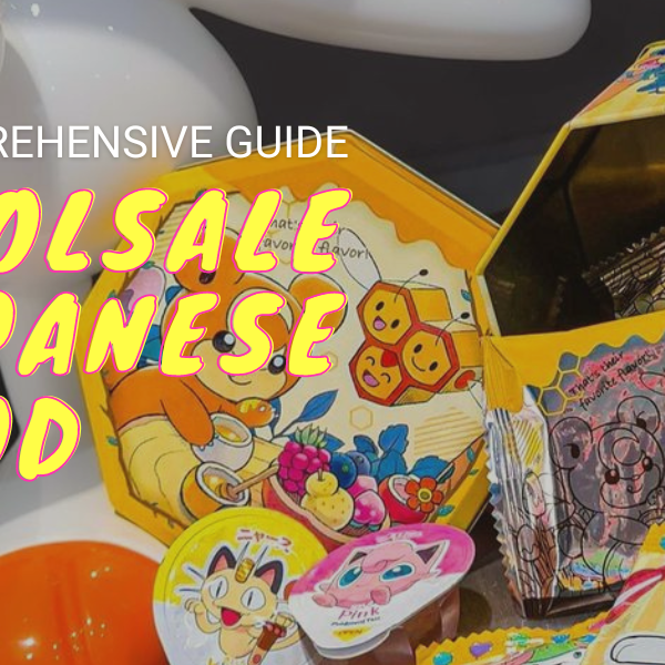 A Comprehensive Guide to Wholesale Japanese Food