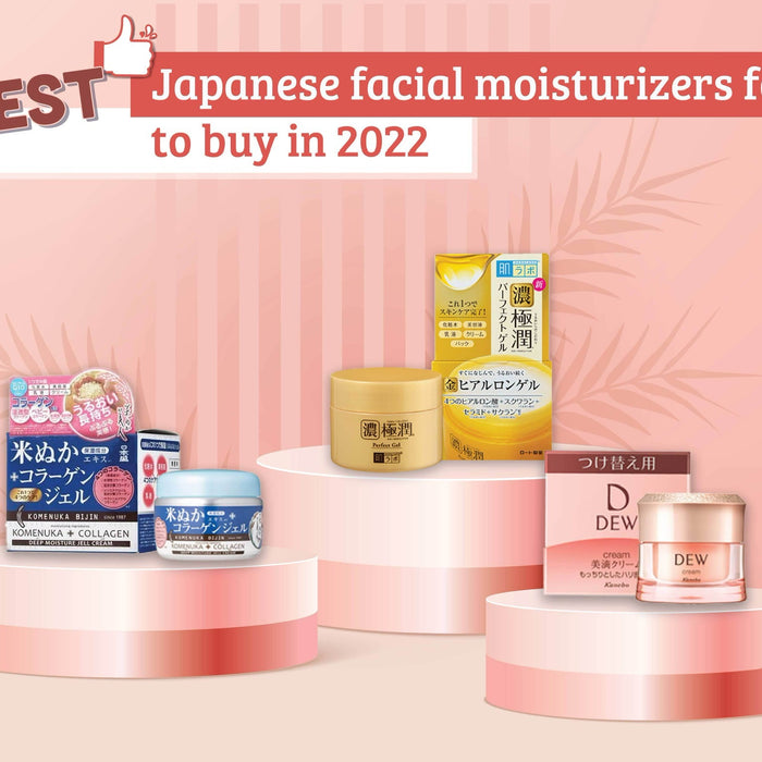 Facial Moisturizer Japan With Love