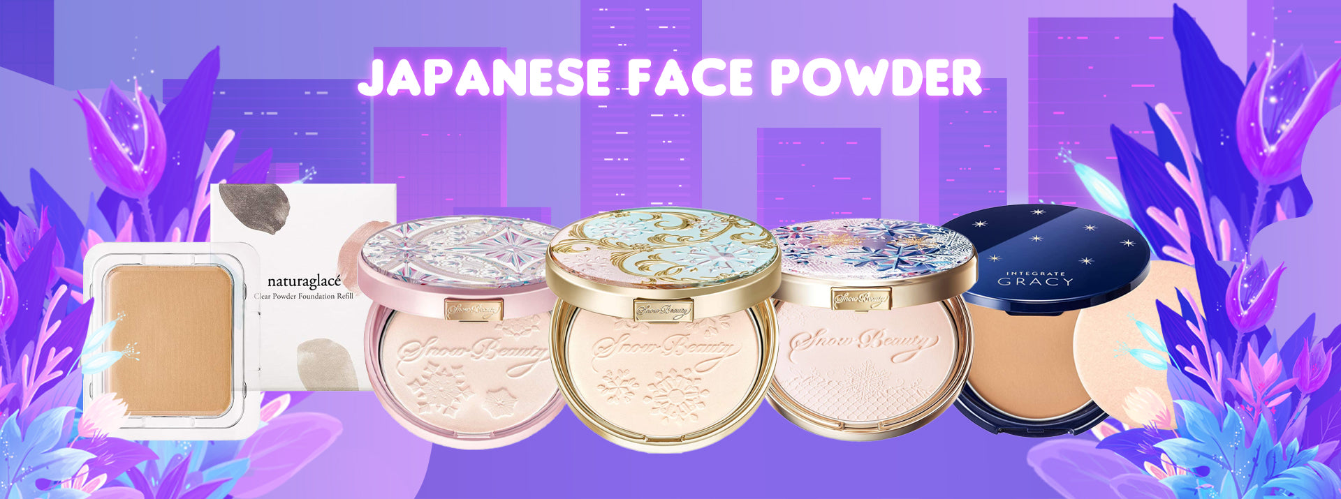 Buy authentic Japanese Face Powder products online | Japan With Love