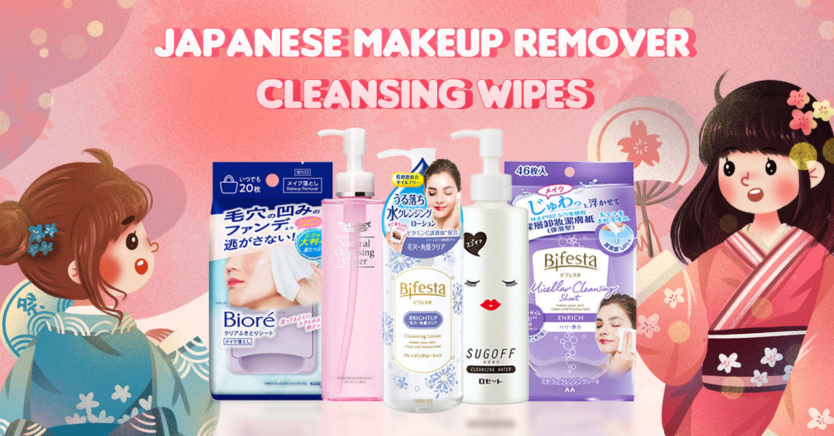 Makeup Remover Cleansing Wipes