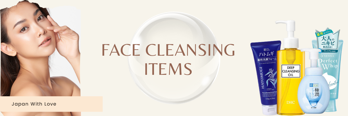 Facial Cleansing Items