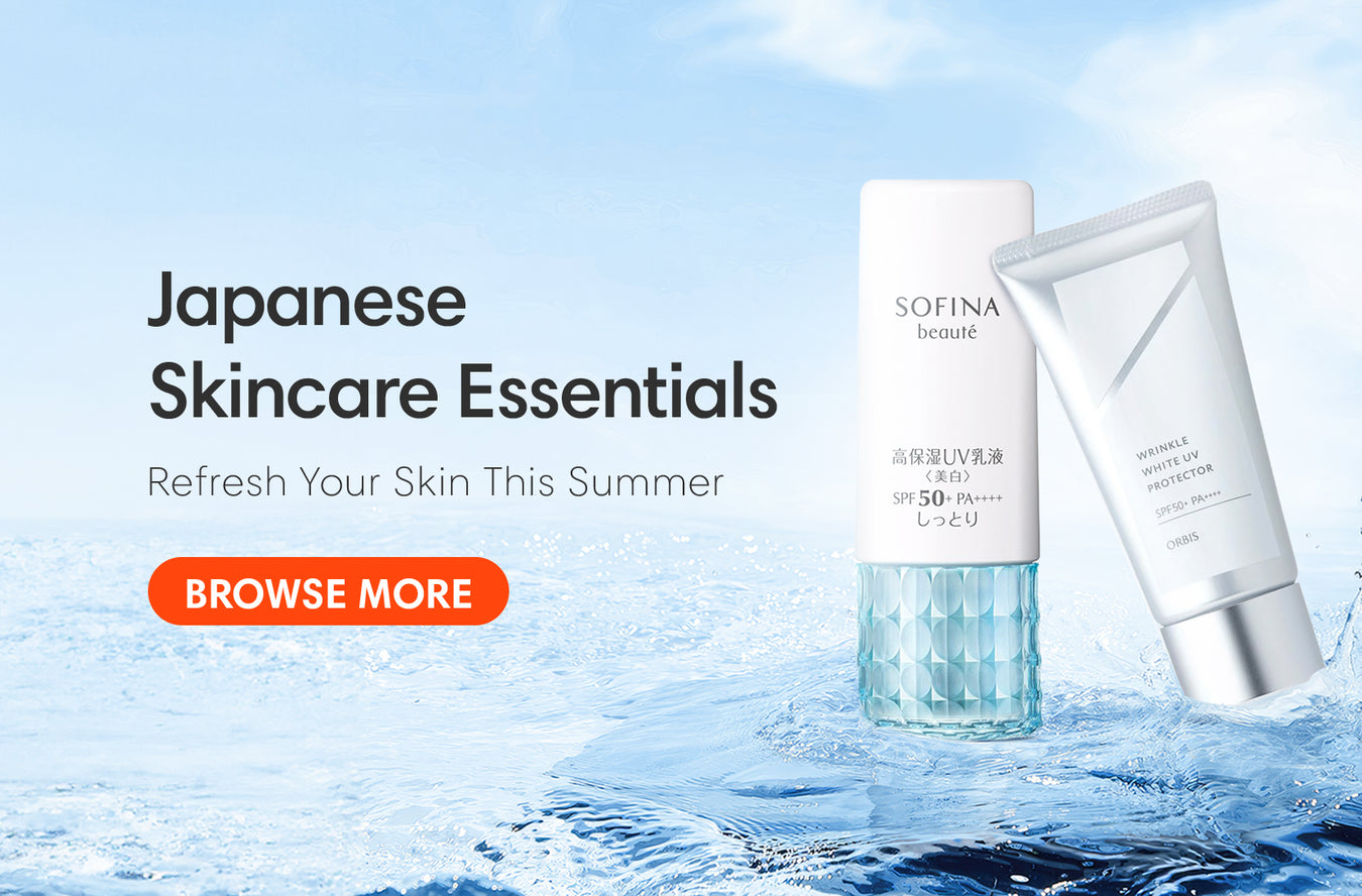The Top Most Popular Japanese Beauty Skin Care Lines