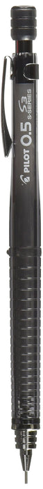 Pilot Sharp S3 0.5mm Transparent Black Mechanical Pencil Hps30Rtb5