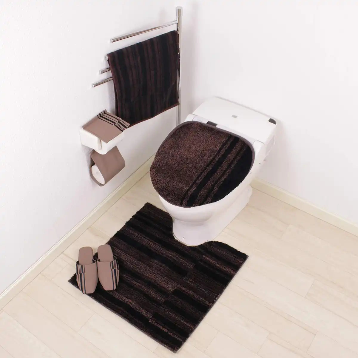Senko M+Home Madison Brown Paper Holder Cover 63298 - Made In Japan