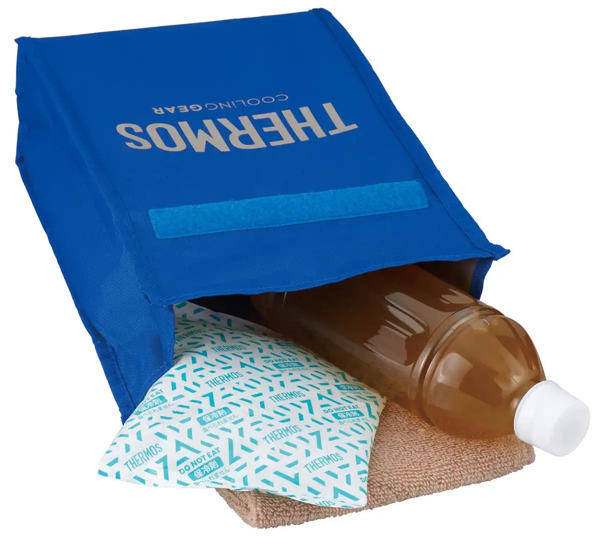 Thermos Blue Silver 3L Sports Cooling Bag with Ice Pack