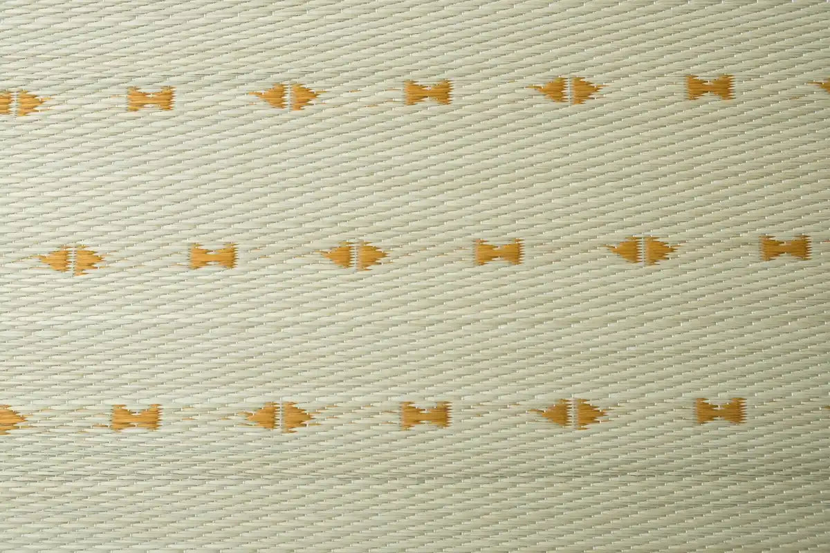 Ikehiko Corporation Japan Igusa Tatami Yoga Mat Earth Green 60X180Cm #8236800