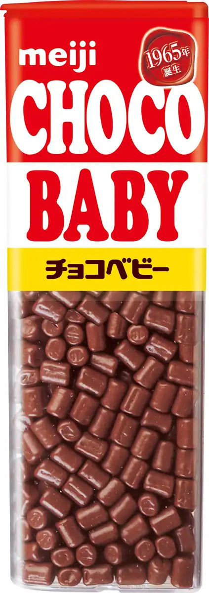 明治日本のチョコレートベビージャンボ102G 6個パック