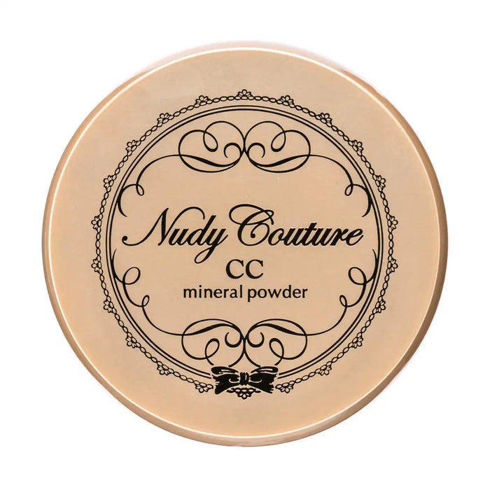 Kose Nudi Couture Japan Cc Mineral Powder 02 Natural Skin Color 7G