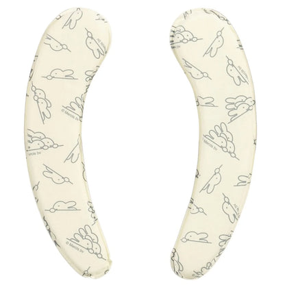Senko Miffy 63688 Toilet Seat Ivory Cushion Japan - Just Place Suction Energy Saving