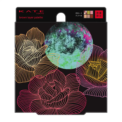 Kate Ex-1 Layer Palette in Classic Brown for Stunning Eye Looks