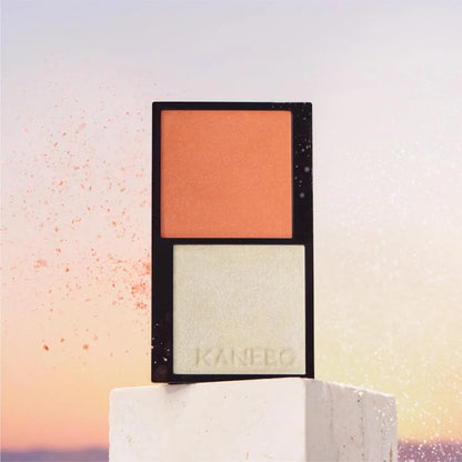 Kanebo Mood Boosting Cheek Blush 01 - Radiant Glow for All Skin Tones