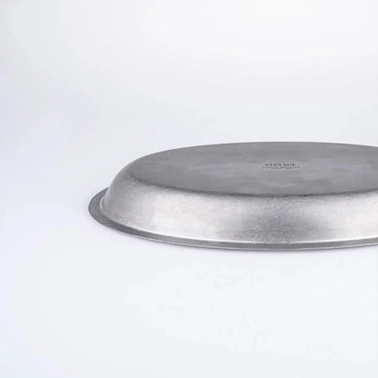 Aoyoshi Vintage Inox Stainless Steel Oval Bowl 208Mm Made In Japan