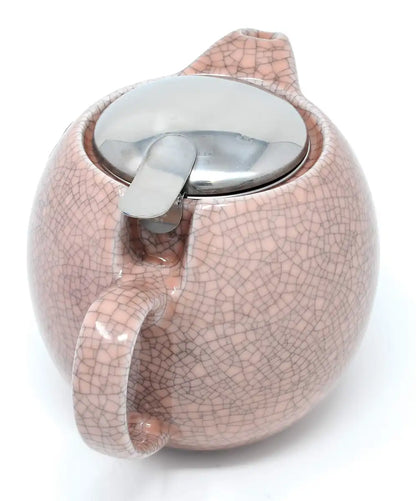 Zero Japan Universal Teapot 5 People Crackle Colors Bbn-04 Skp Pink W166Xd120Xh115Mm