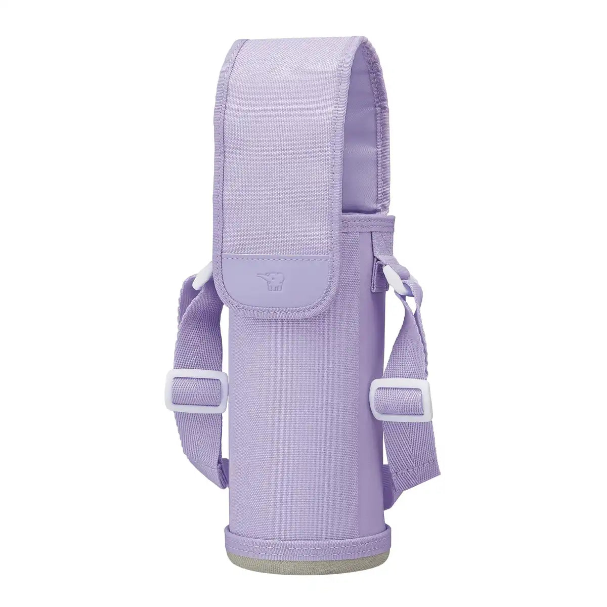 Zojirushi MC-CA03-VA Stainless Steel 600ml Water Bottle Cover with Strap Purple