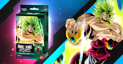 Dragon Ball Super Card Game Fusion World Start Deck Broly FS03 Dragon Ball Super Card Game Fusion World Start Deck Broly FS03
