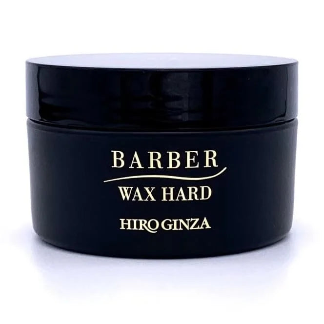 Hiro Ginza Barber Wax for Men Hard Hold 90G Salon Exclusive