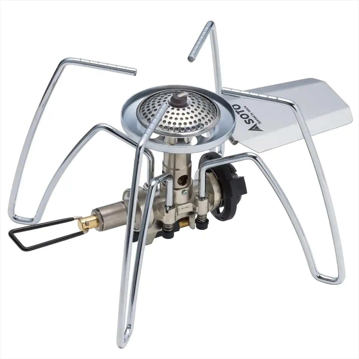 新品未使用SOTO  THREE BURNER Soto Regulator Stove Gas St-310 From Japan
