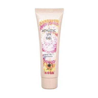 Sealer Del Sol sd022 Athletic uv Gel (Athletic Gel) 50g spf50+/pa锛嬶紜锛嬶紜 [Sunscreen For Face And Body]