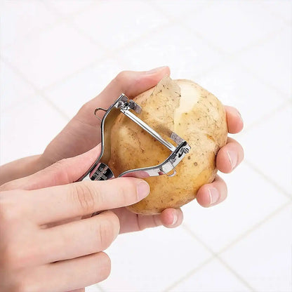 Shimomura Pro Grade Stainless Steel Peeler - Japanese Quality