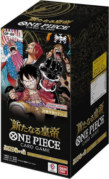 One Piece Emperors in The New World (OP-09) Booster Box (Japanese)