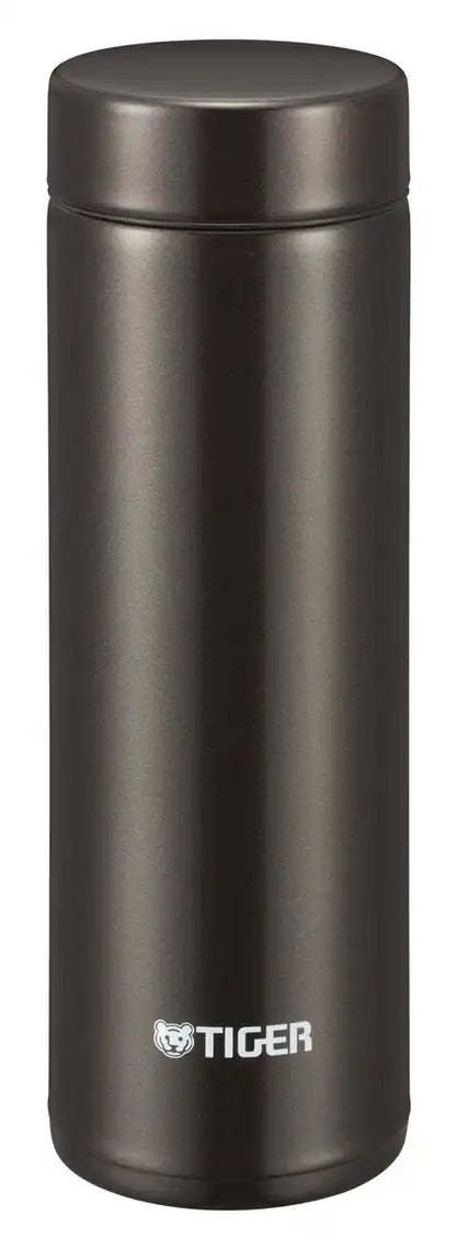 Tiger Thermos 300Ml Direct Drink Stainless Mini Bottle Sahara Mug Lightweight Dream Gravity Brown Mmp-G031-Tv Japan